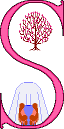 Moses at the burning bush